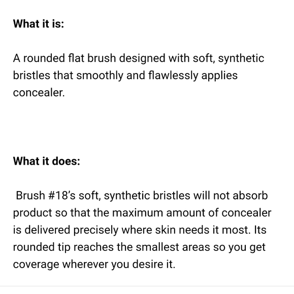 ABH Precise Concealer Brush 18 - Picture 5 of 6